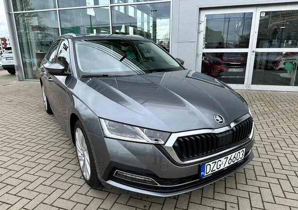 lubycza królewska Skoda Octavia cena 159900 przebieg: 1950, rok produkcji 2023 z Lubycza Królewska